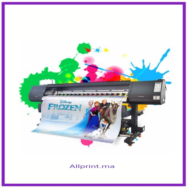 IMPRESSION HD SUR VINYLE