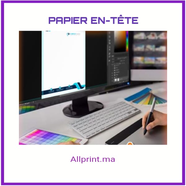 CONCEPTION PAPIER EN TETE