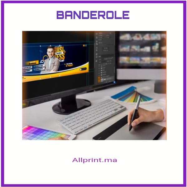 CONCEPTION BANDEROLE