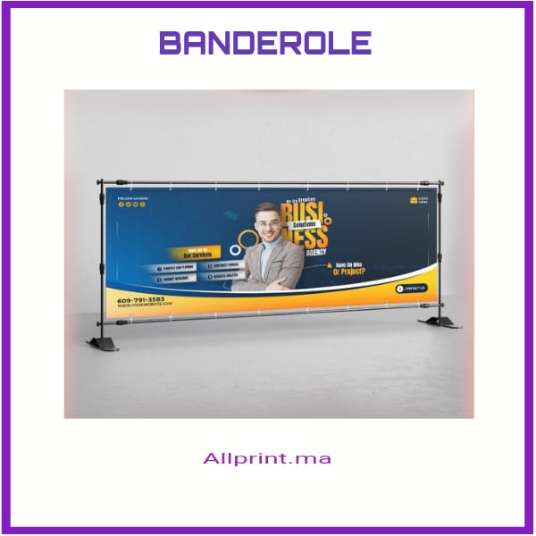 CONCEPTION BANDEROLE