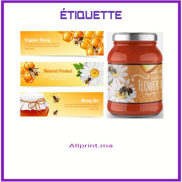 CONCEPTION ÉTIQUETTE