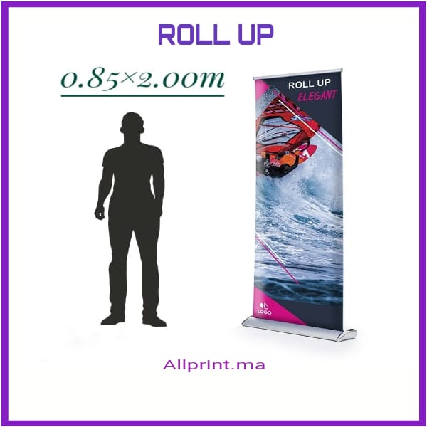 RULL UP 0.85×2.00m