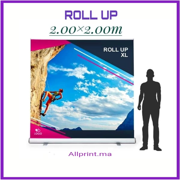 RULL UP 2.00×2.00m