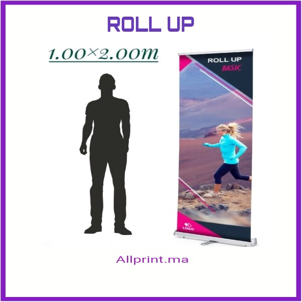 RULL UP 1.00×2.00m