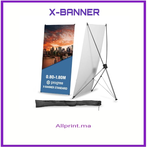 XBANNER 0.80×1.80m