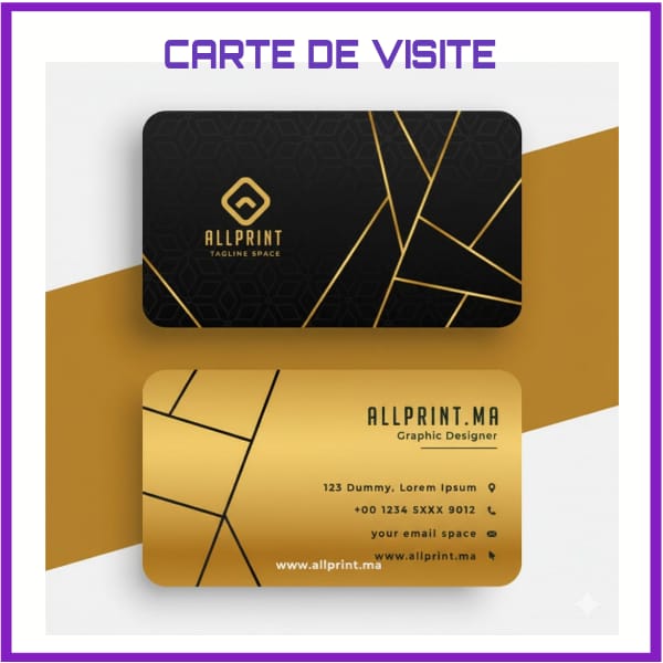 CARTE DE VISITE VIP