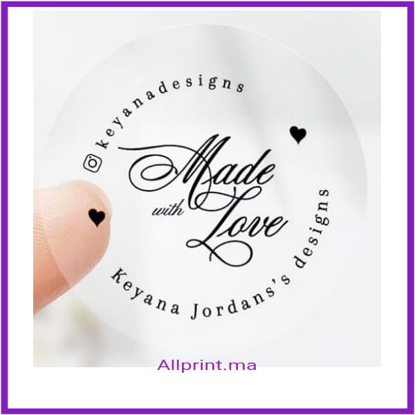 STICKERS TRANSPARENT