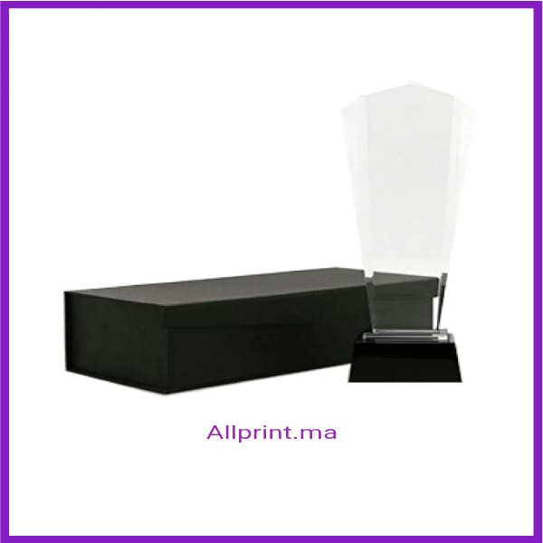 TROPHÉE EN CRYSTAL