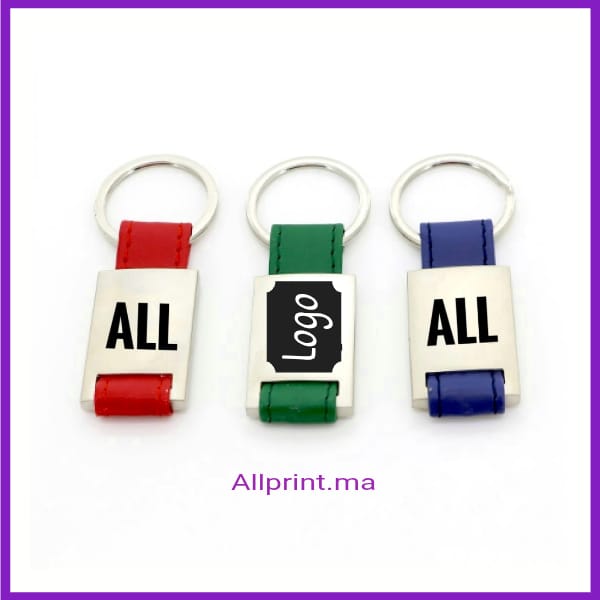 PORTE CLÉ EN MÉTAL