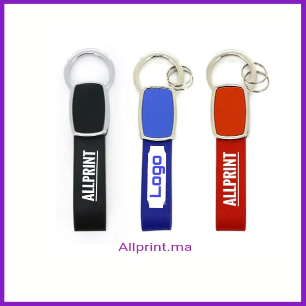 PORTE CLÉ EN SIMILI CUIR