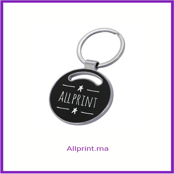 PORTE CLÉ RAND EN MÉTAL