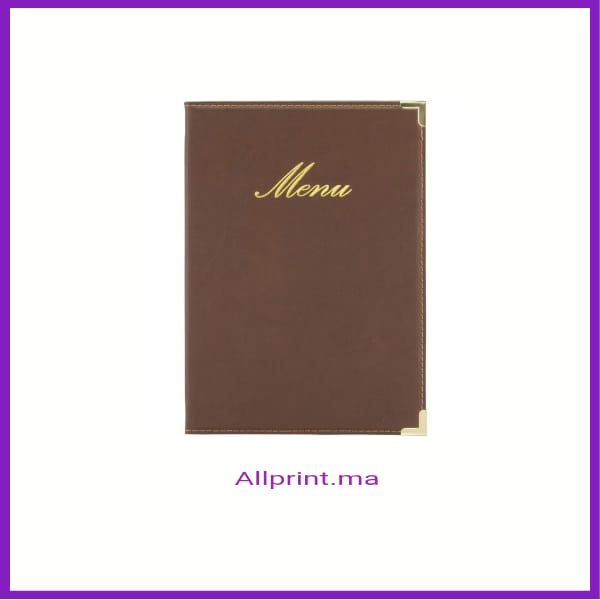MENU EN CUIR