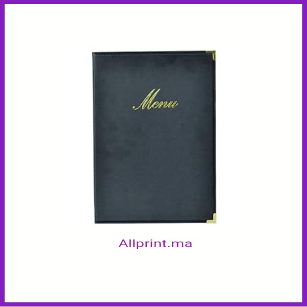 MENU EN CUIR